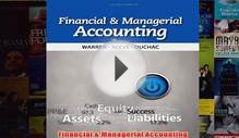 Download PDF Financial Managerial Accounting FULL FREE