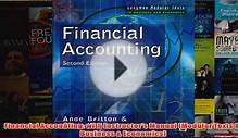 Financial Accounting with Instructors Manual Modular Texts