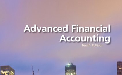 Advanced Financial Accounting