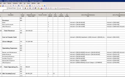 Use a reporting tree to define