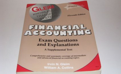 Financial Accounting Exam
