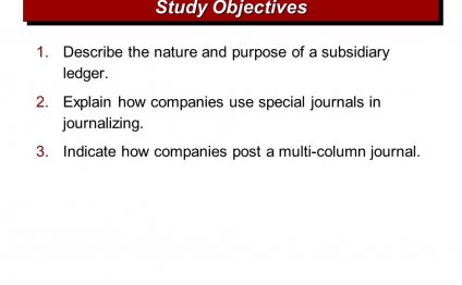 Journals in journalizing