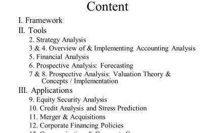 Financial Analysis 6