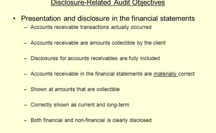 The financial statements