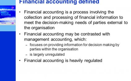 Accounting defined