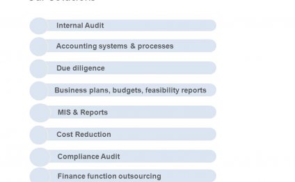 Our Solutions Internal Audit