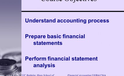 Financial Accounting