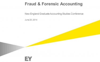Fraud & Forensic Accounting
