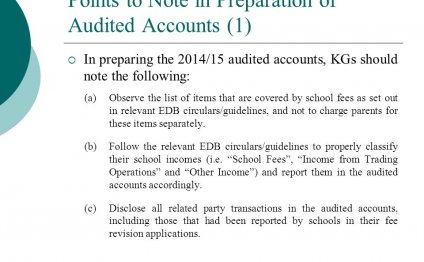 Of Audited Accounts (1)