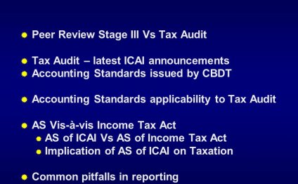 Stage Vs Tax Audit Tax