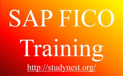 SAP FICO Training - Financial