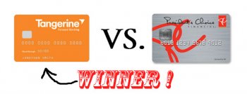 Best SavingsAccount - Tangerine Wins!