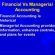 Financial VS Managerial Accounting