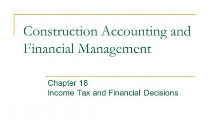 Construction Accounting & Financial Management
