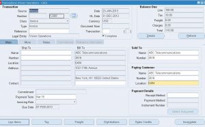 Financial Accounting entries