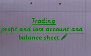 Financial Accounting format