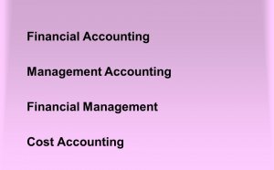 Financial Accounting Management Accounting