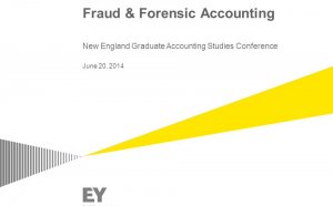 Forensic Accounting and Auditing