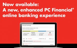 PC Financial Interest Plus Savings account