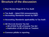 Audit VS tax Accounting