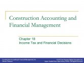 Construction Accounting and Financial Management