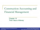 Construction Accounting & Financial Management