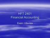 Definitions of Financial Accounting