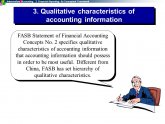 Financial Accounting Information