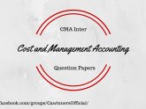 Financial, Cost and Management Accounting