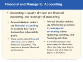 Financial & Managerial Accounting for Decision Makers