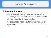 Financial versus Managerial Accounting