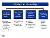 Managerial and Financial Accounting