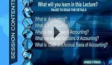 1 Accounting Definition, Purpose & Functions