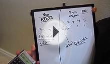 Accounting with Chris for After Tax Cash Flows Financial