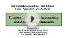 Chapter 1: Financial Accounting and Accounting Standards