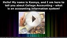 College Accounting - Accounting Information System.