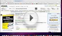 Cost Accounting for Dummies Book: Free Online Course April