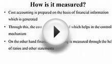 Difference Between Cost Accounting and Financial Accounting