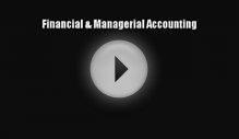 Download Financial & Managerial Accounting Read Online