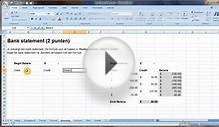 Excel Accounting Format and Formulas