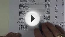FIN 380: Financial Management - Accounting Review