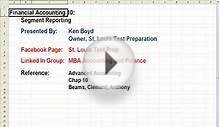 Financial Accounting 10 Segment Reporting
