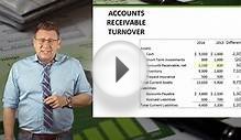 Financial Accounting: Accounts Receivable Turnover
