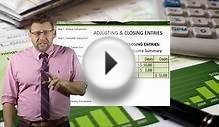 Financial Accounting: Adjusting & Closing Entries to