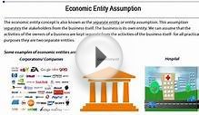 Financial Accounting - Assumptions GAAP- Tutorial 8 of 10