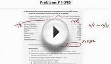 Financial Accounting Ch 1 Problems Group B P1 37B 1