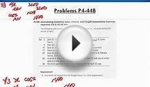 Financial Accounting Ch 4 Problems Group B P4 46B