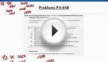 Financial Accounting Ch 4 Problems Group B P4 46B