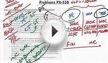 Financial Accounting Ch 8 Problems Group B P8 54B