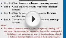 Financial Accounting: Completing the Accounting Cycle